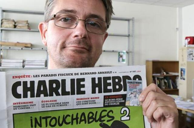 "Charlie Hebdo" po išpuolio sulaukė 4,3 mln. eurų aukų