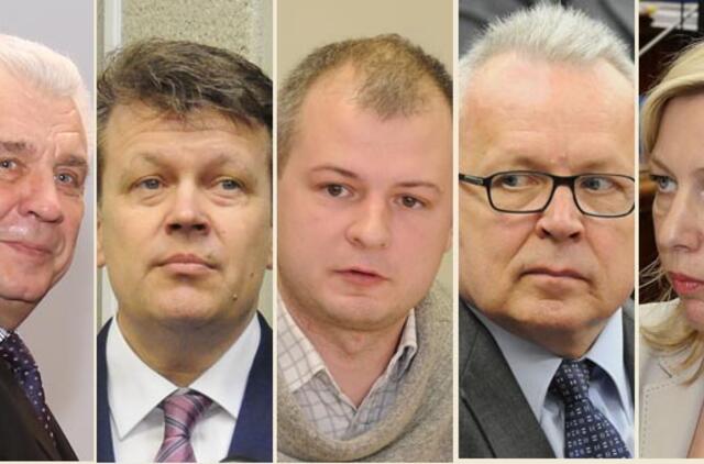 Dalinsis likusias kėdes