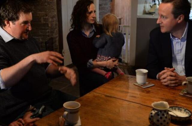 Didžiojoje Britanijoje įvyks labiausiai neprognozuojami per pastaruosius dešimtmečius parlamento rinkimai