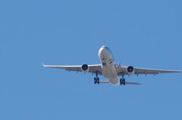 "Estonian Air" didina skrydžių skaičių tarp Vilniaus ir Talino