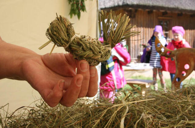 Etnografinėje pajūrio žvejo sodyboje – žolynų burtai