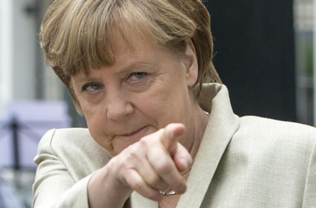 "Forbes" vėl išrinko Angelą Merkel įtakingiausia pasaulio moterimi