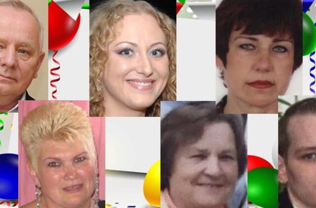 Gegužės 29-ąją gimtadienį švenčia