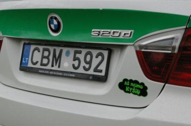 Girtuoklis kišo 50 eurų