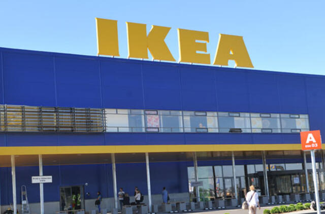 IKEA plečiasi į Klaipėdą