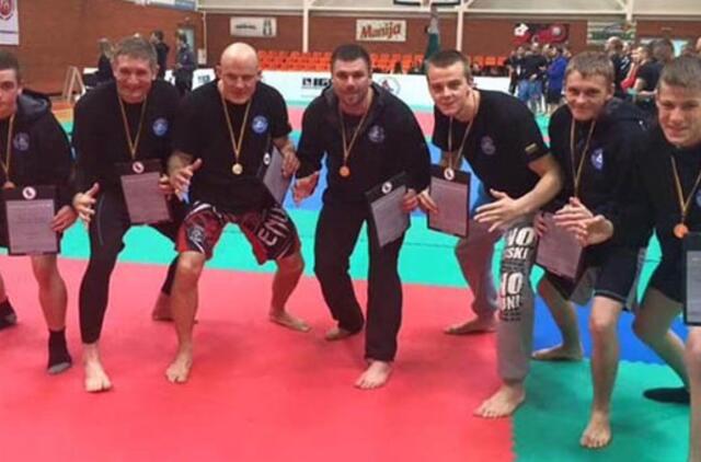 Iš Šakių - su medaliais