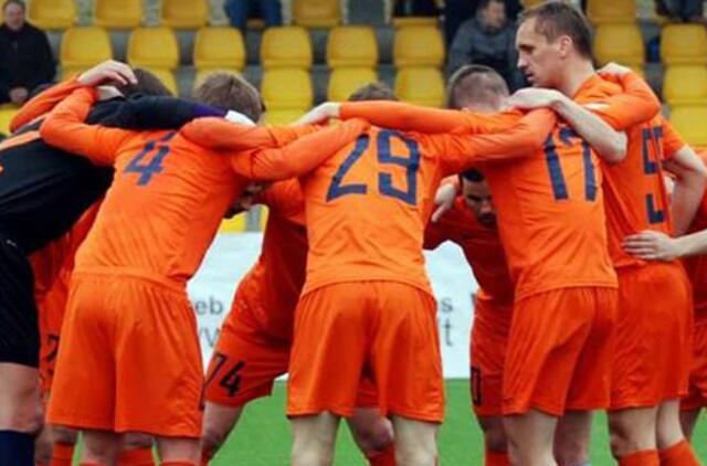 Išrinkta nauja VšĮ "Gargždų futbolas" valdyba
