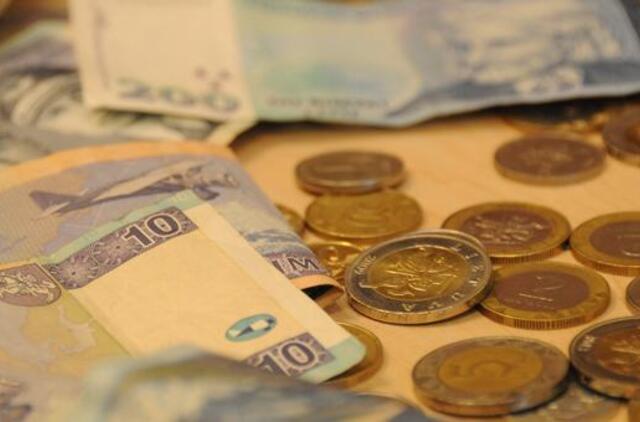 Įstatymo pataisa neleistų Lietuvos bankui naikinti išimtų iš apyvartos litų