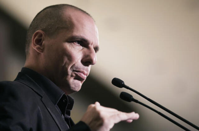 Janis Varufakis: susitarimas su kreditoriais bus pasiektas per kitą savaitę