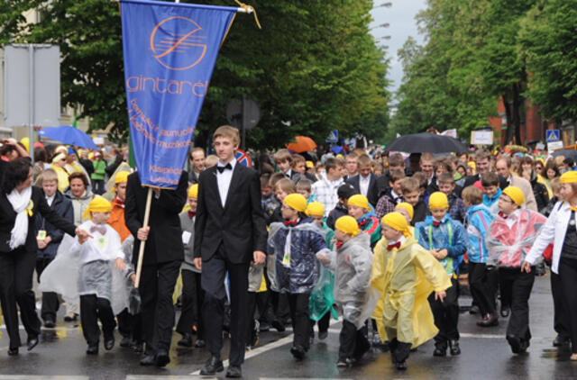 Jaunieji choristai susitiks Klaipėdoje