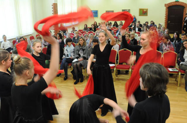 Jaunųjų skaitovų būrys kasmet gausėja