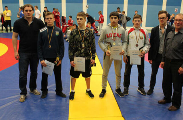 Jubiliejiniame turnyre - klaipėdiečių pergalės