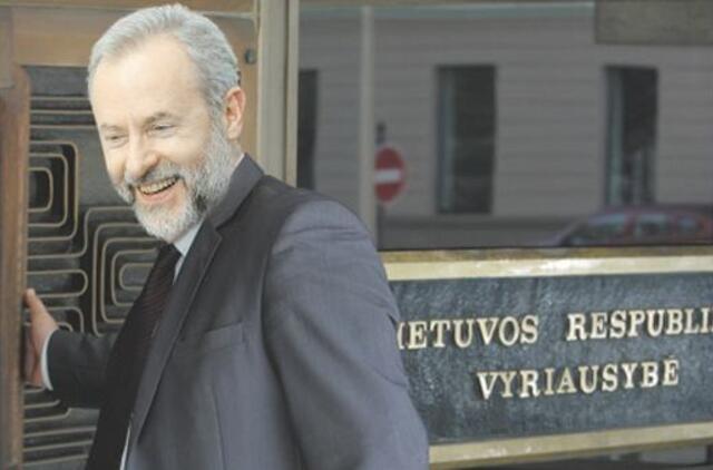Jurgis Razma įdarbins premjerą savo sekretoriumi