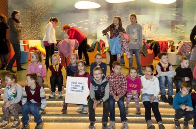 Jūrų muziejuje - pažintis su jūros ... kiaule