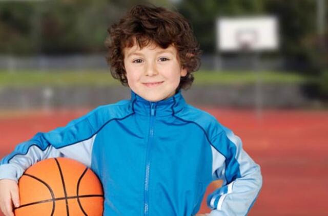 Kad vaikai sportuotų