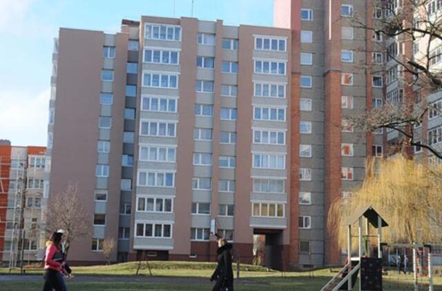 Kaupti namo remontui privalo visi