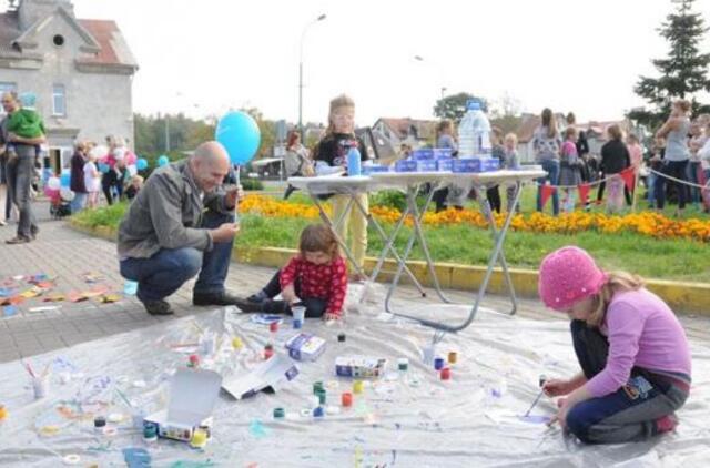 Kilnius darbus lydi nuoširdūs padėkos žodžiai