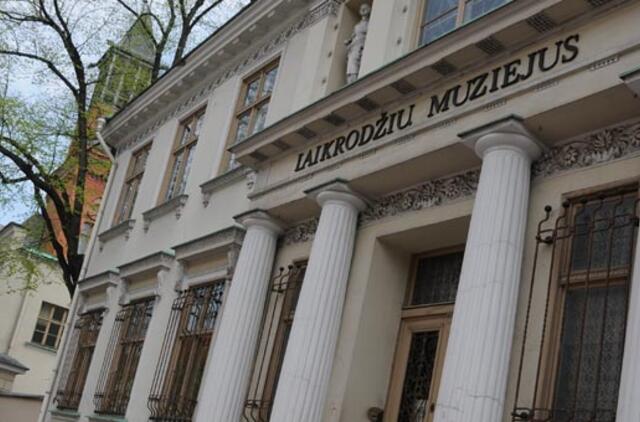 Klaipėdoje naktį bus galima aplanyti Prano Domšaičio galeriją ir Laikrodžių muziejų