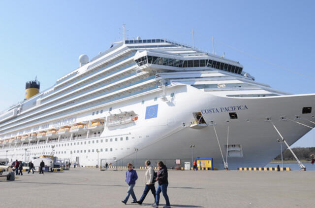 Klaipėdoje vėl lankysis "Costa Pacifica"