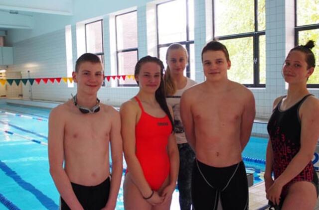 Klaipėdos plaukikų pergalės