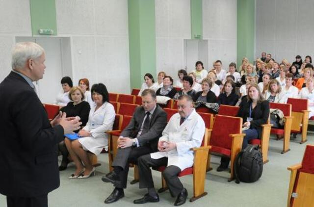 Klaipėdos universitetinėje ligoninėje - pažangi slaugos praktika