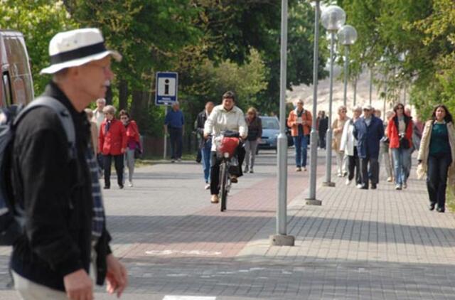 Kurortai nestokoja optimizmo