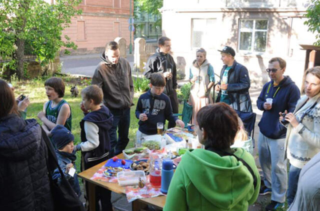 Kviečia paminėti tarptautinę Kaimynų dieną