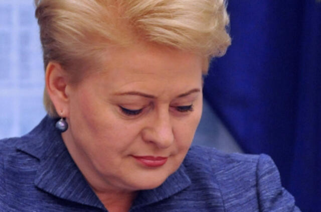 Latviai apnuogino Dalią Grybauskaitę