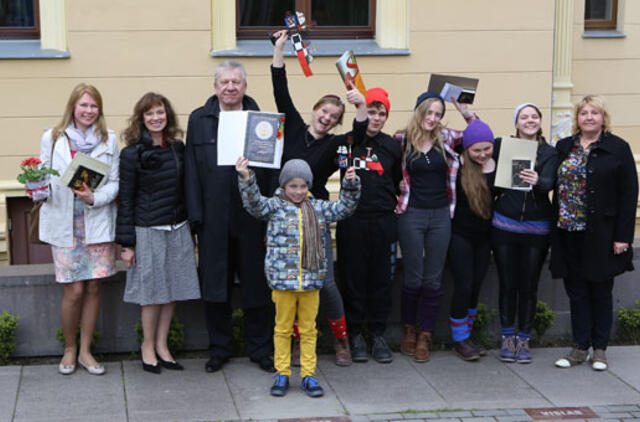 Laureatų šventėje - pagarba lietuviškam žodžiui