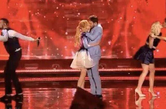 Lažybų bendrovė pranašauja, kad Lietuva "Eurovizijos" finale užims 18 vietą