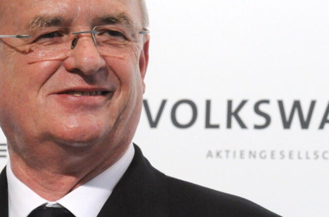 Martinas Vinterkornas koncernui "Volkswagen" žada ramesnę ateitį