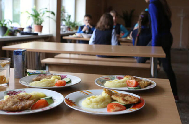 Mokyklų valgyklos: pelnas svarbiau nei vaikų sveikata