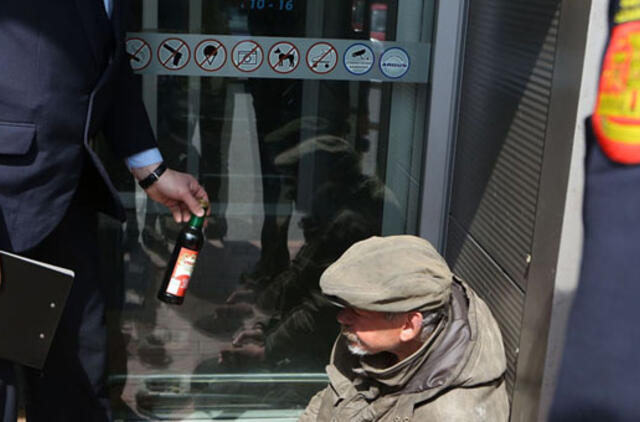 Niekas nenorėjo blaivinti