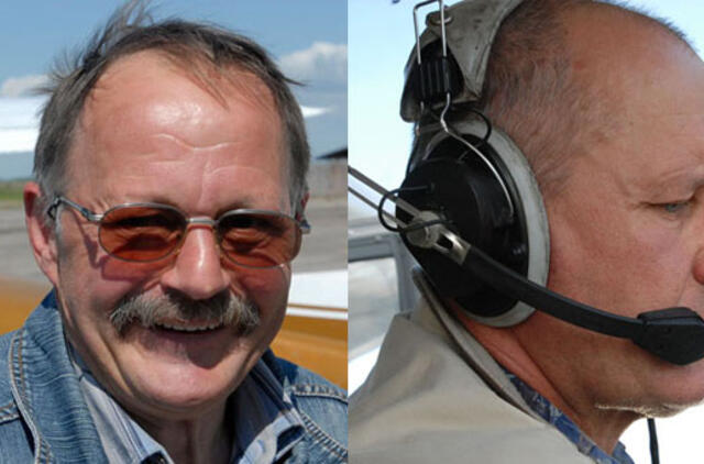 Oficialu: nuskendusio lėktuvo pilotų kėdės - tuščios