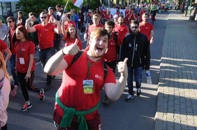 Palangą išjudino festivalis "Sportas visiems"