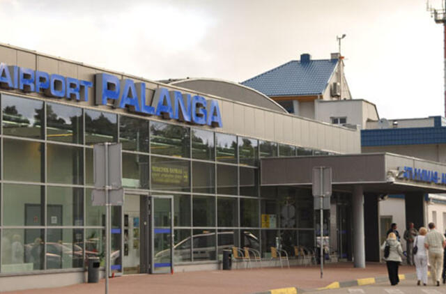 Palangos oro uostas prabilo apie privatizavimą