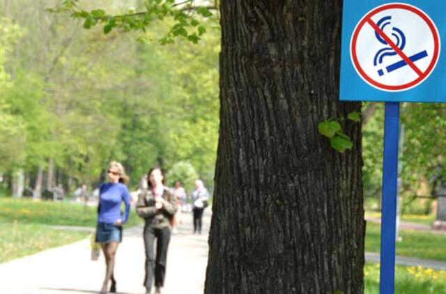 Pasaulinę nerūkymo dieną - kvietimas kovoti su nelegalia prekyba tabako gaminiais