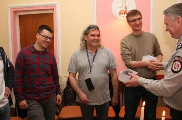 Policijoje paminėta žurnalistų profesinė šventė