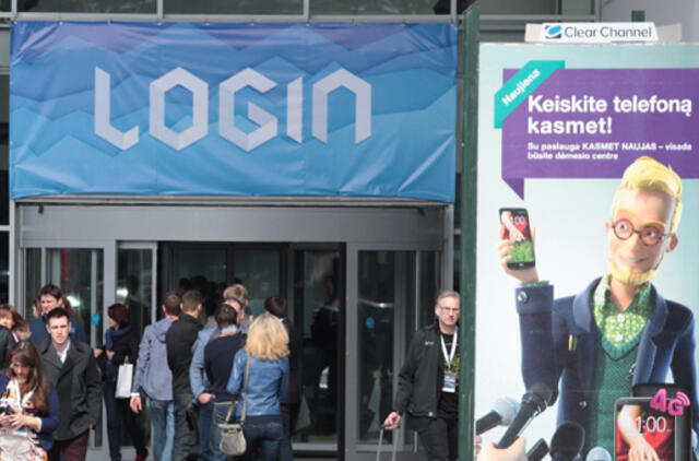 Prasideda LOGIN konferencija