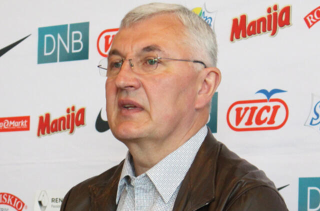 Pristatyti kandidatai į šalies vyrų krepšinio rinktinę