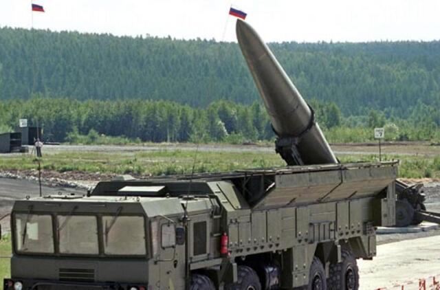 Raketų sistema "Iskander-M" bus dislokuota Kaliningrado srityje iki 2018 m.