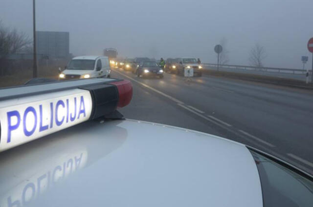 Reidas Klaipėdoje - su siurprizais