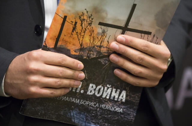 Rimvydas Valatka: Boriso Nemcovo ataskaita skirta Rusijai, nes kiti esmę žino