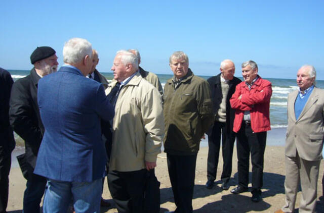 Sidabrinė "Politechnika" stovyklavo pajūryje