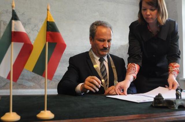 Šilutės miesto šventėje pasirašyta istorinė sutartis