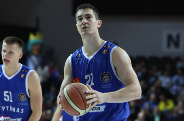 Simas Galdikas pusfinalio serijoje nebepasirodys