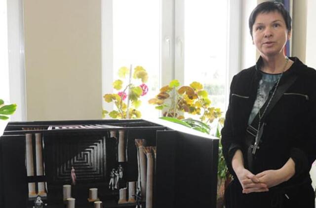 Spektaklis apie Luizę - jau su scenovaizdžiu