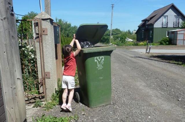 Sumokėjo, bet konteinerio negavo