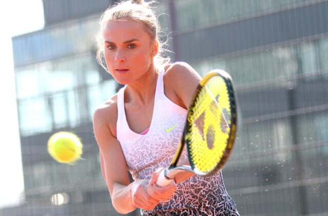 Lina Stančiūtė WTA reitinge nukrito į 591-ąją vietą