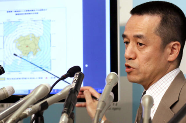 Tokiją supurtė 5,6 balo žemės drebėjimas